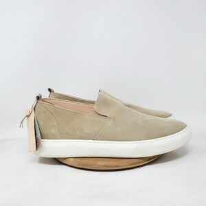 Astorflex Wakeflex Shoes Mens 44 Sabbia Suede Leather Slip On Sneaker Loafer